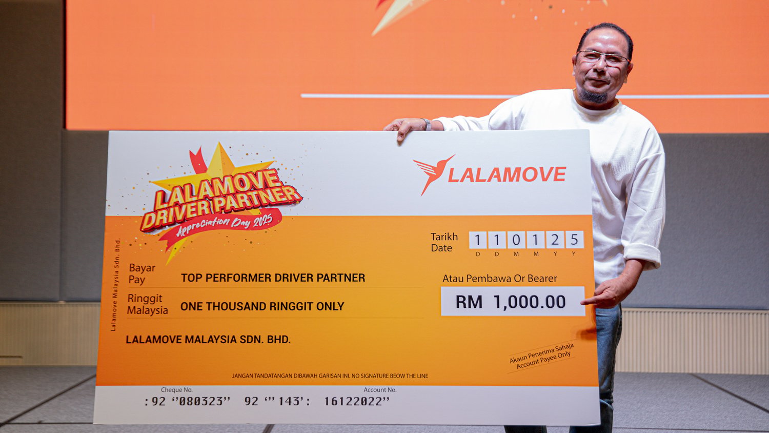 Honouring Our 5-Star Drivers | Lalamove Driver Partner Appreciation Day ...