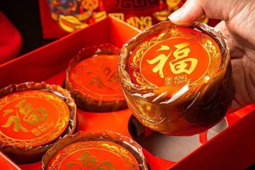 Kue Keranjang (Nian Gao)