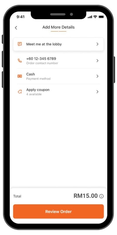 Ride Hailing - How To Order 4