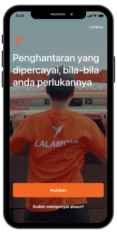 Ride Hailing - How To Order