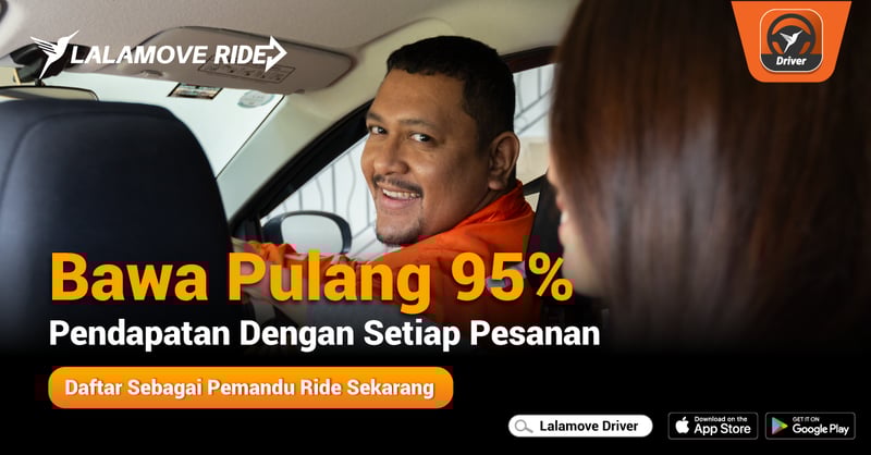 Ride Hailing Komisen Disember 2024