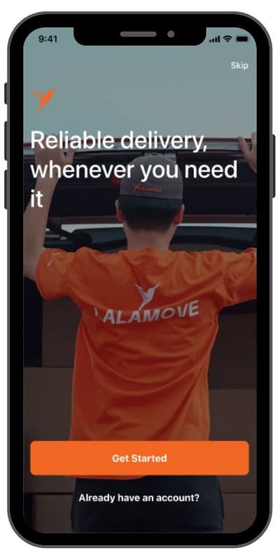 Ride Hailing user 1