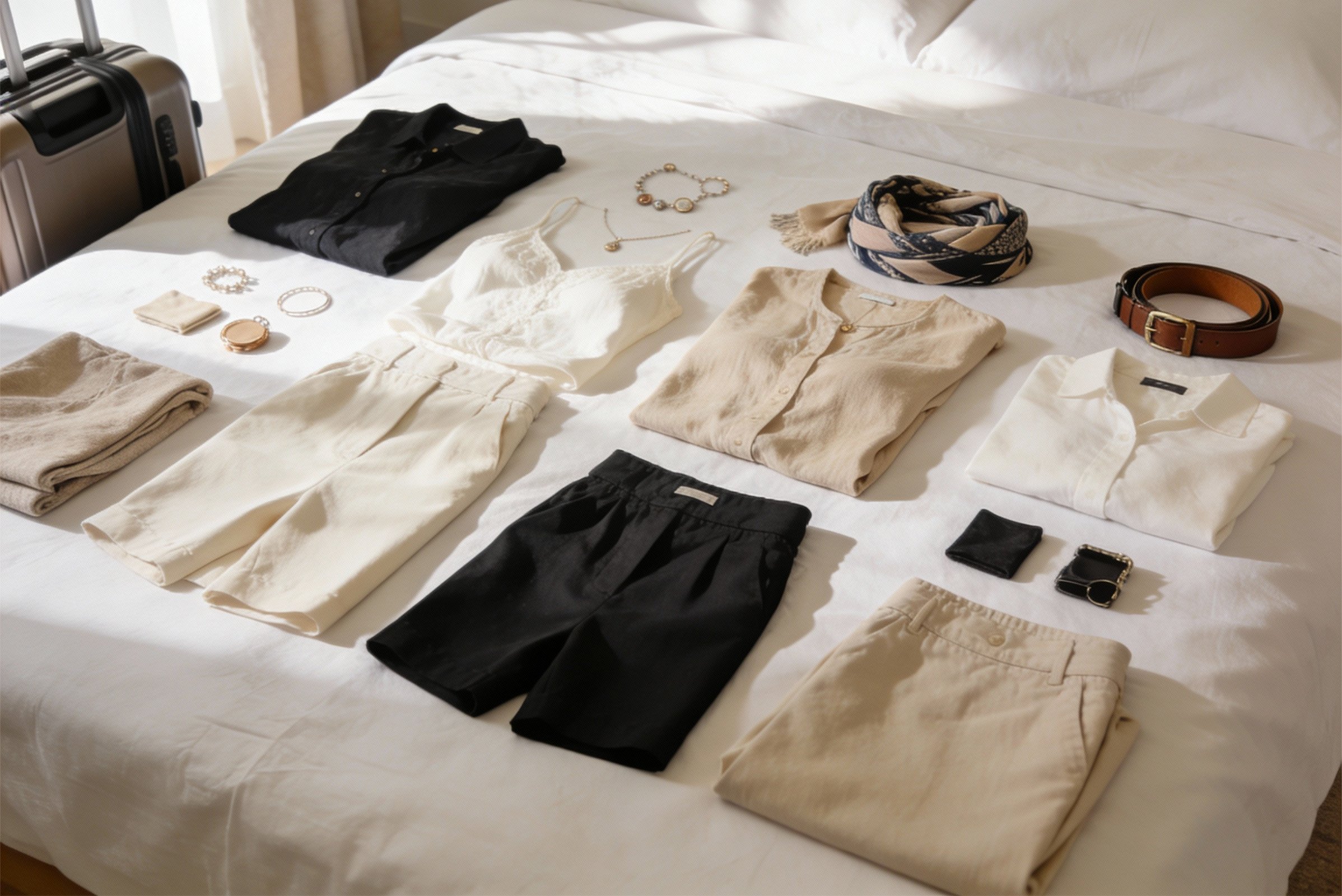 plan outfits traveling hack