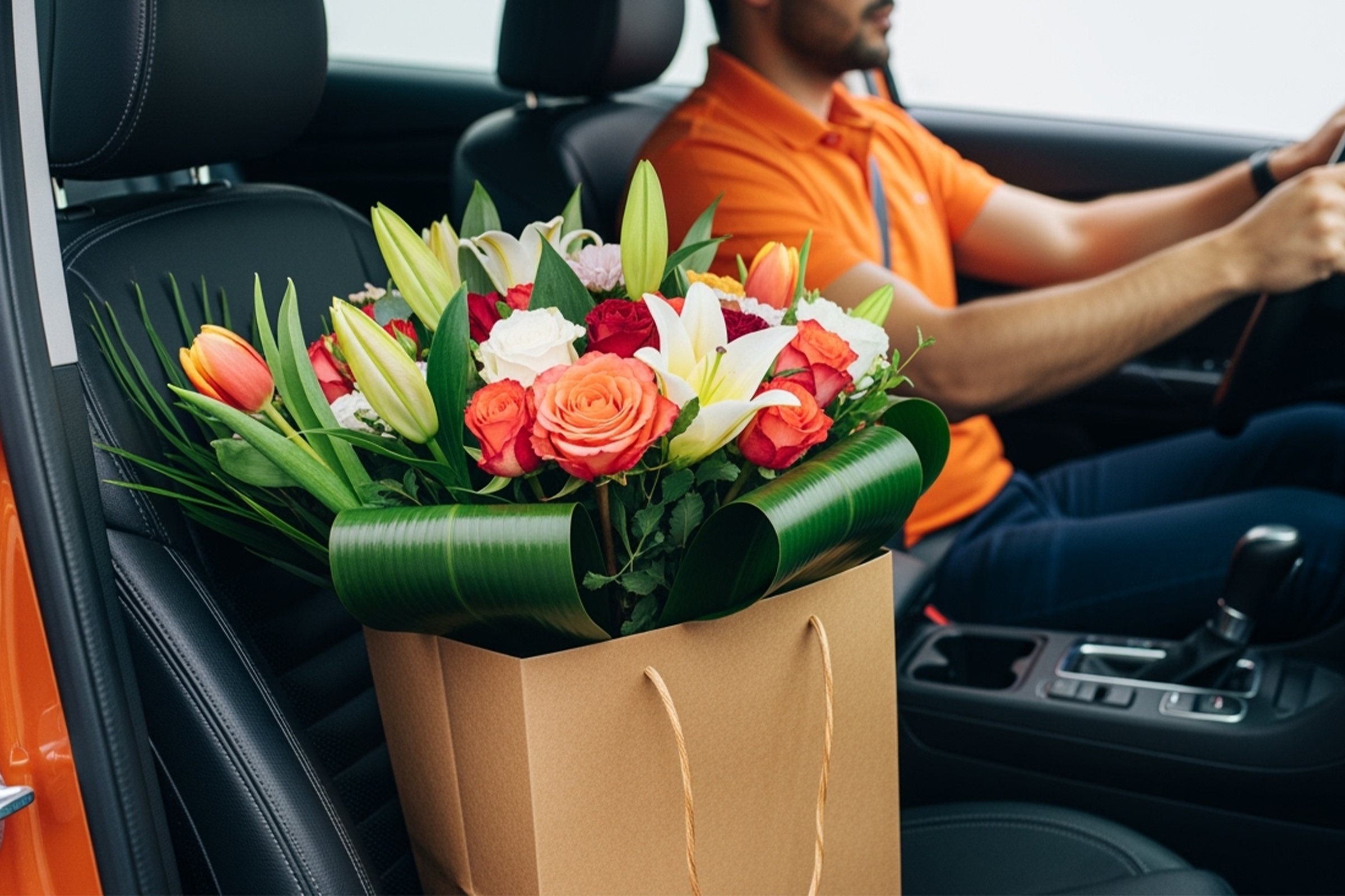 flower courier 