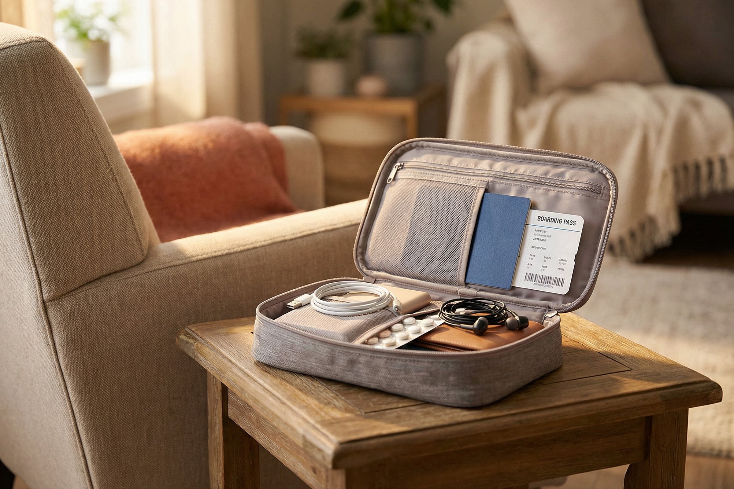 luggage packing essentials for everyday use