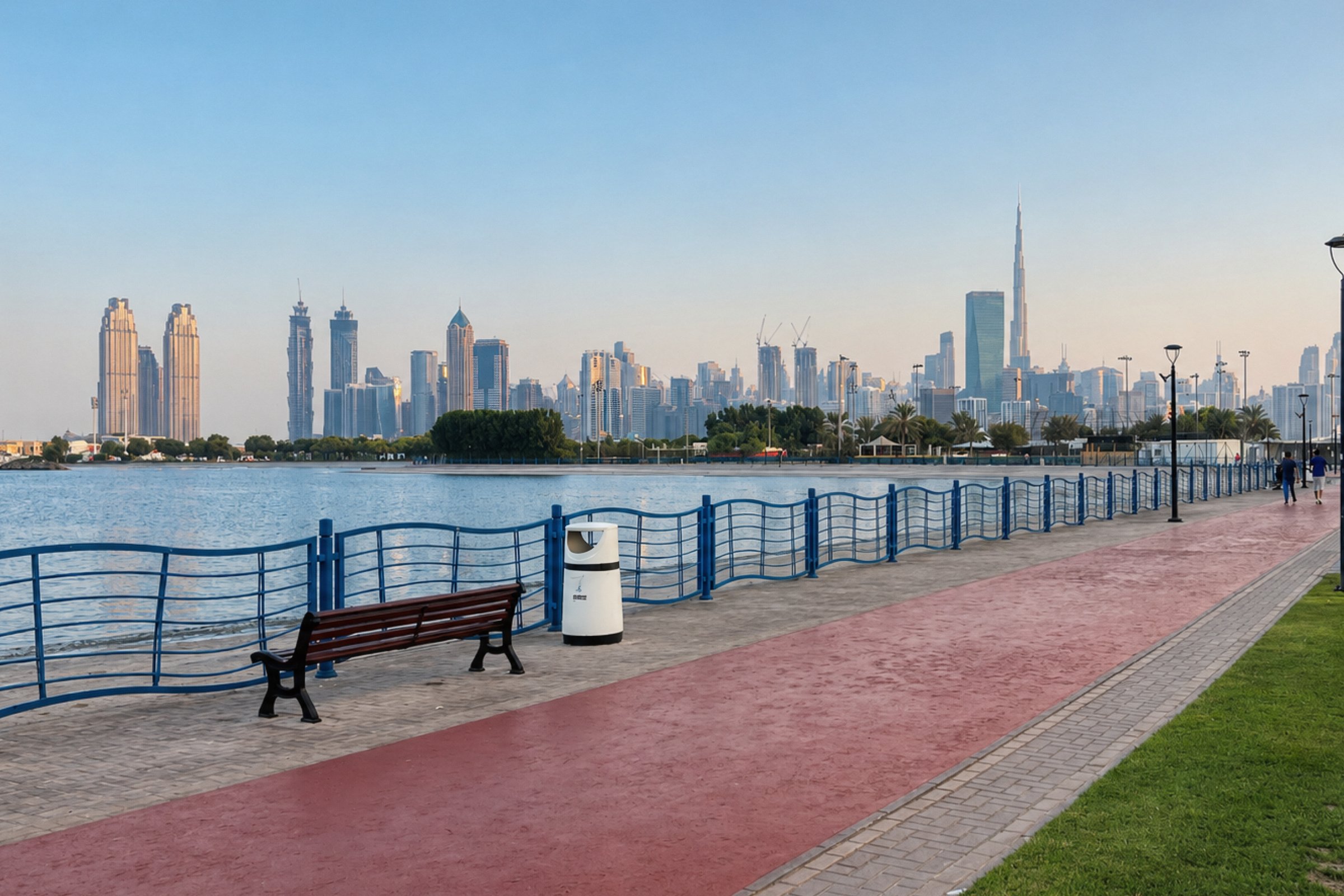 bbq areas dubai