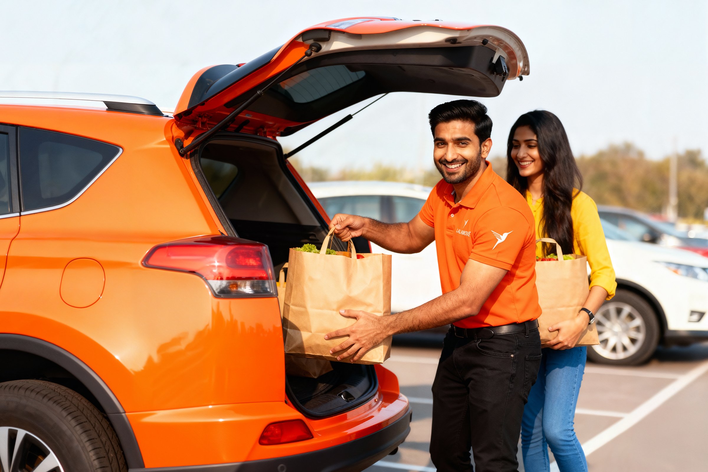 deliver groceries through lalamove 