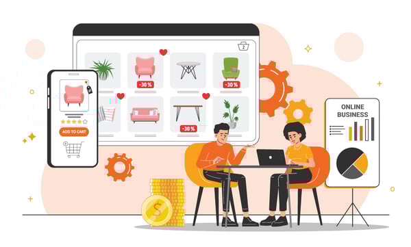 The tech-savvy entrepreneurs that migrated from brick and mortar-based business to e-commerce