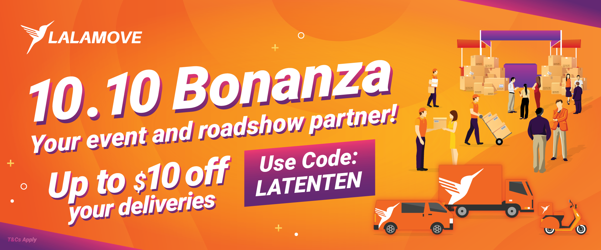 Lalamove promo code store first time user