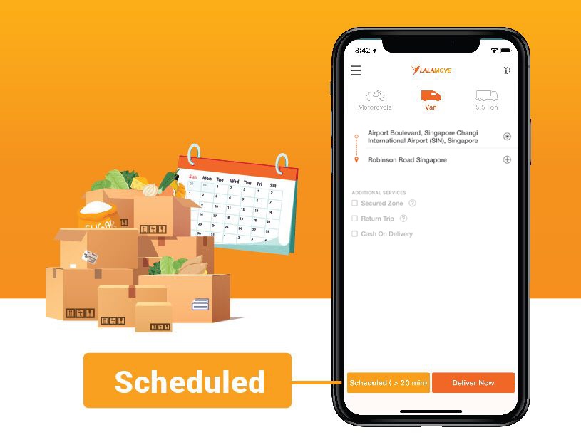 Scheduled