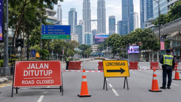 Semak Pengumuman Penutupan Jalan