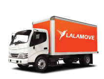 Lalamove on-demand lorry delivery in Singapore