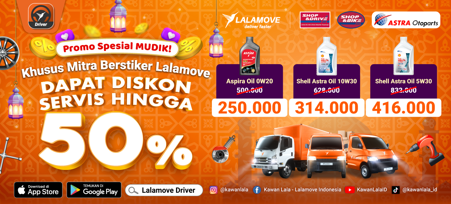 Shop&Drive - Promo Spesial Mudik