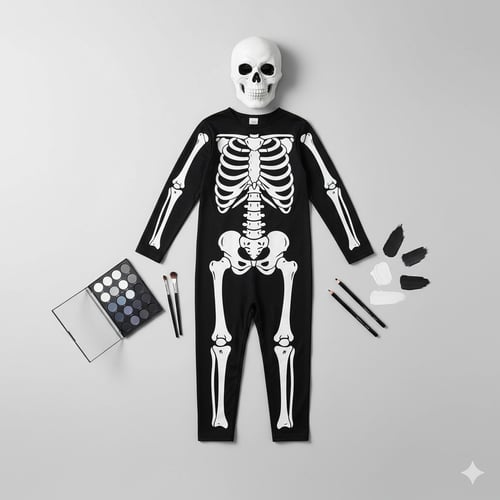 Skeleton Halloween Costume
