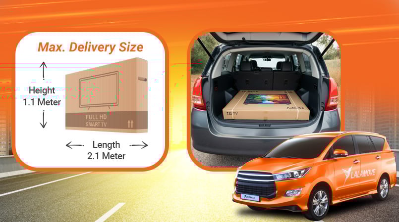 Small Van 600KG (1)