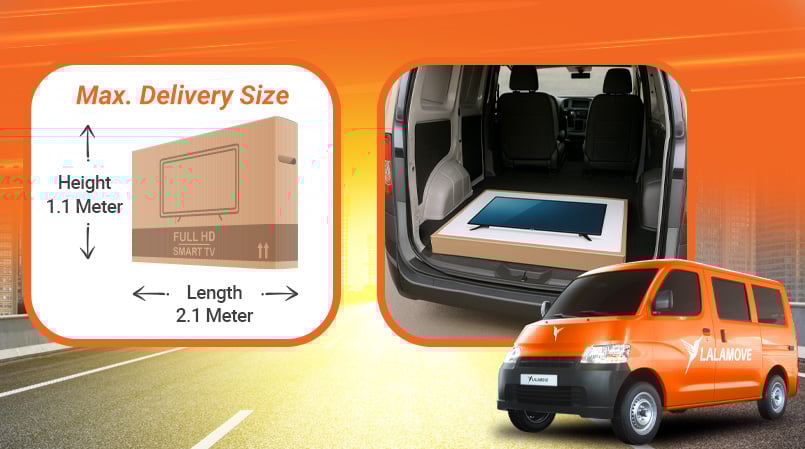 Small Van 600KG