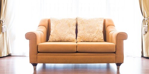 Sofa English Roll Arm