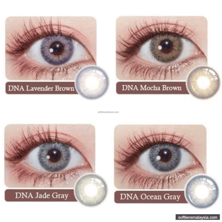 Softlens DNA Jade Gray