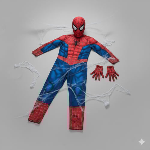 Spiderman Halloween Costume