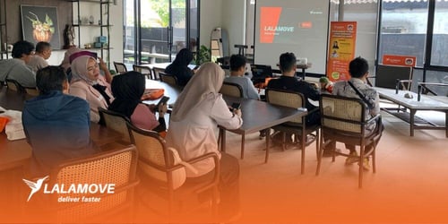 Dukungan Lalamove untuk Industri Kecil Menengah (IKM) Konveksi