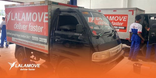 Kolaborasi Lalamove dan PT Astra Otoparts