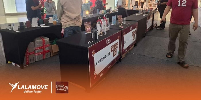 kolaborasi lalamove & pasar wangi