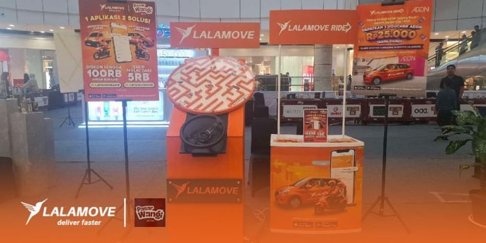 kolaborasi lalamove & pasar wangi
