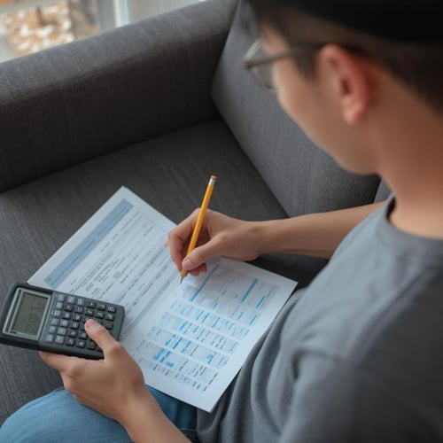 Start With A Clear Financial Position