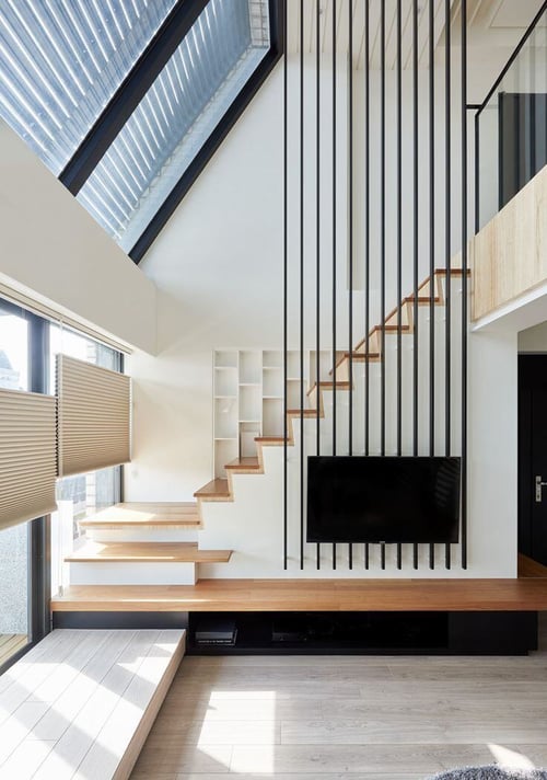Tangga Railing