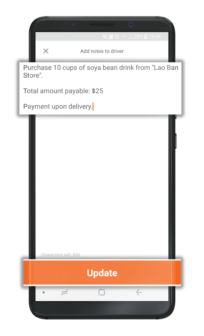 Purchase Service Local Courier Services Lalamove Singapore