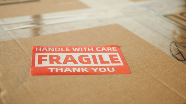 Stick A “Fragile” Sticker