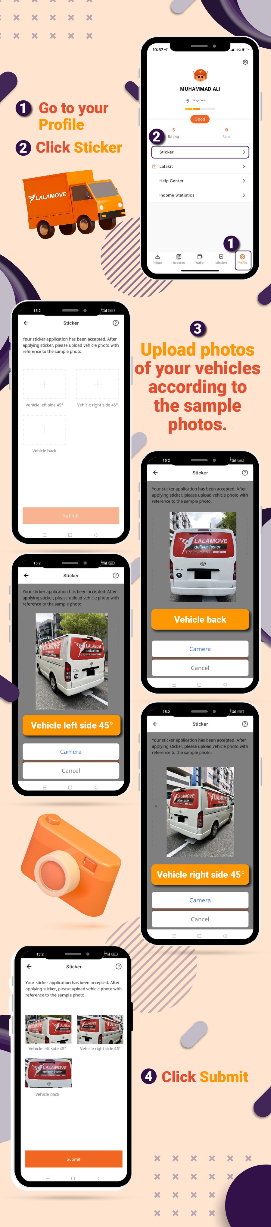 The Quintessential Guide to the Lalamove Sticker Program