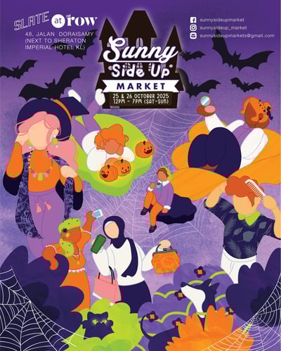 Sunny Side Up Market Halloween 2025 Edition