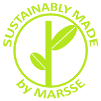 SustainablyMade by MARSSE round logo