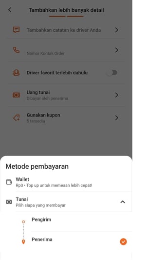 metode pembayaran lalamove