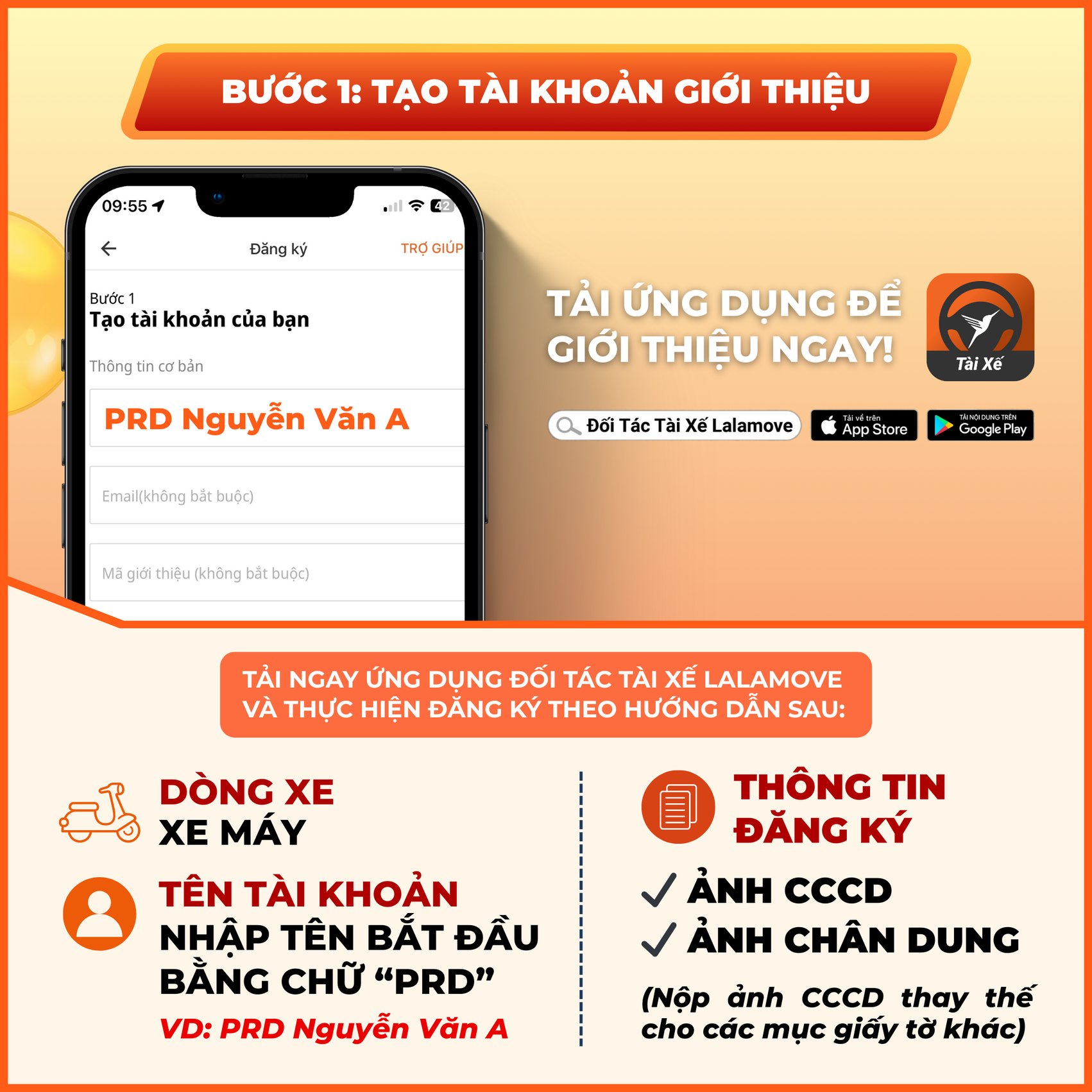 TK PRD App