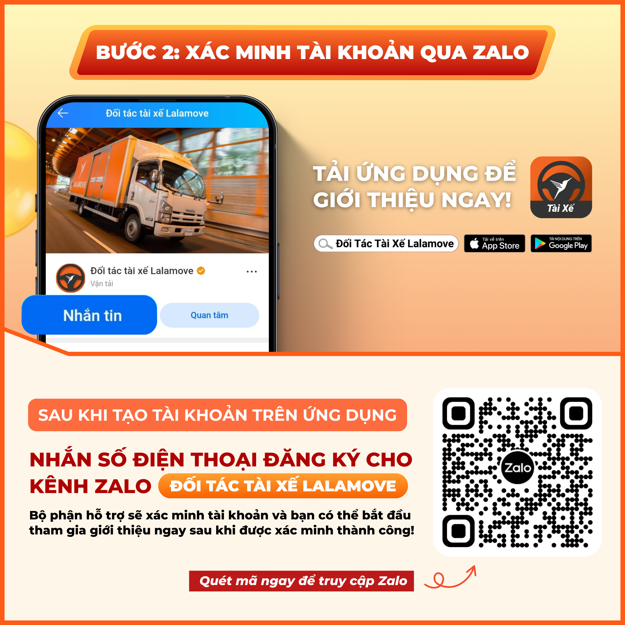 TK PRD Zalo
