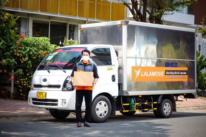 Lalamove còn cung cấp Đà Nẵng đi Hà Nội các địa phương thuộc khu vực miền Bắc