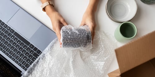 Tambahkan Lapisan Bubble Wrap