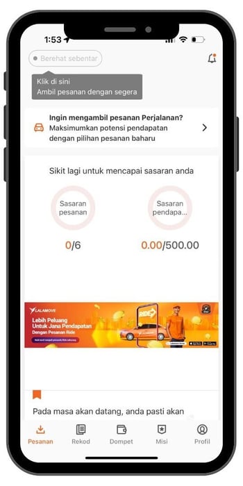 Target Penghantaran