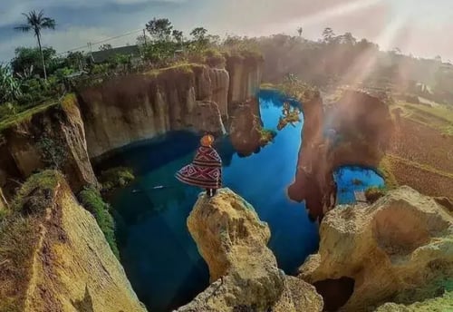 Tebing Koja Kandang Gozila