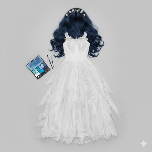 The Corpse Bride Halloween Costume