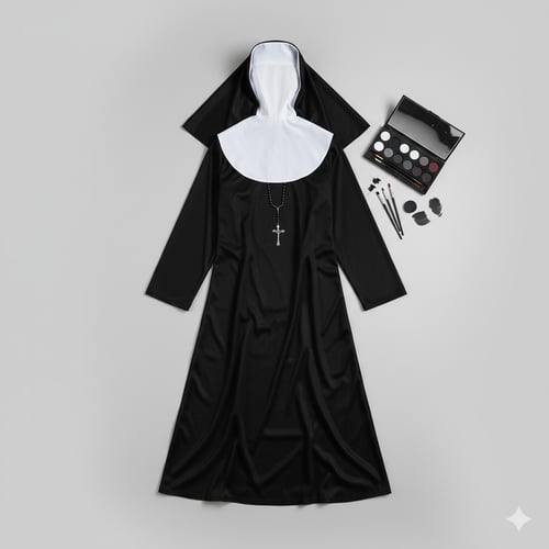 The Nun Halloween Costume