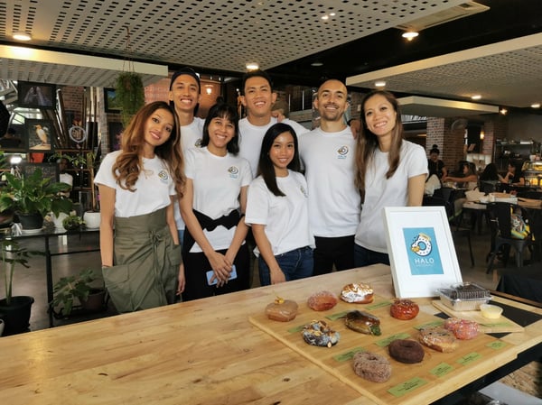 The family behind Halo Doughnuts