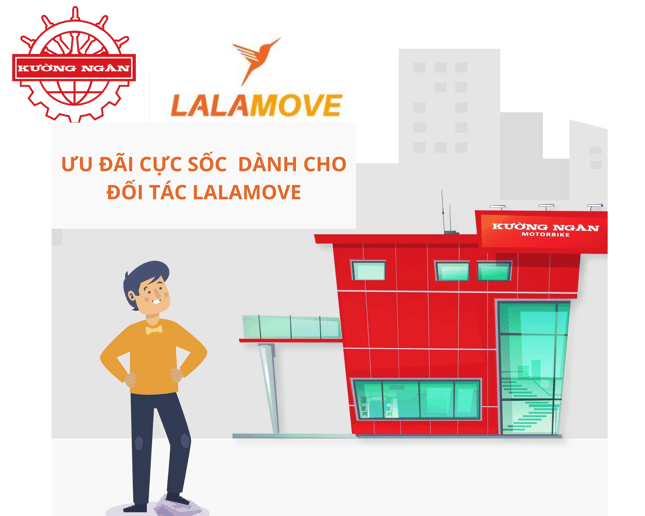 ƯU ĐÃI CỰC SỐC DÀNH CHO ĐỐI TÁC LALAMOVE