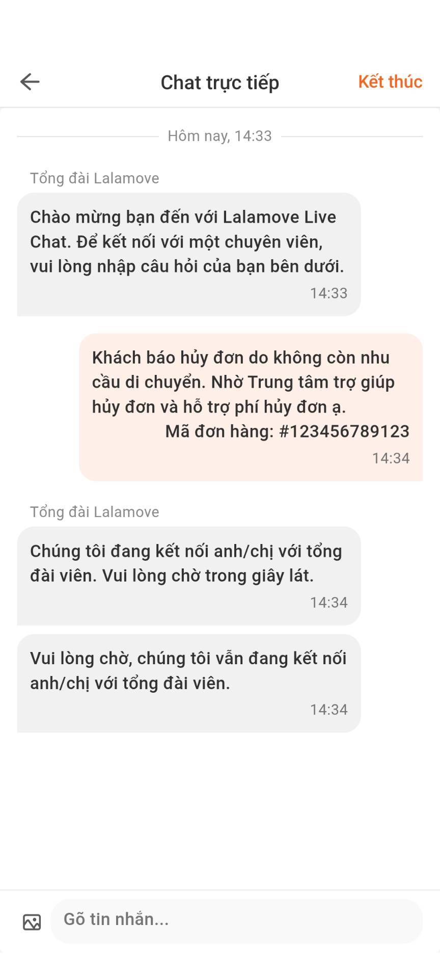 UI-S4W Cancellation Fee