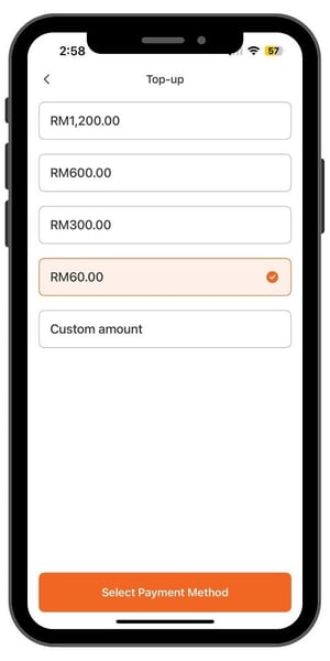 User - How To Top Lalamove Wallet - 3