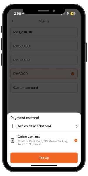 User - How To Top Lalamove Wallet - 4