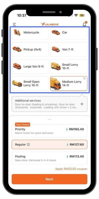 User- How To Book A House Moving Service (2)