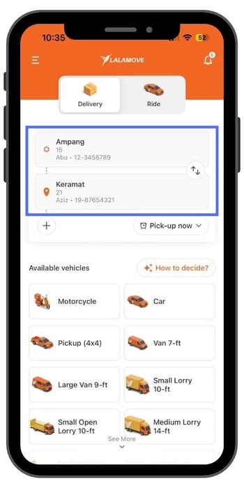 User- How To Book A House Moving Service